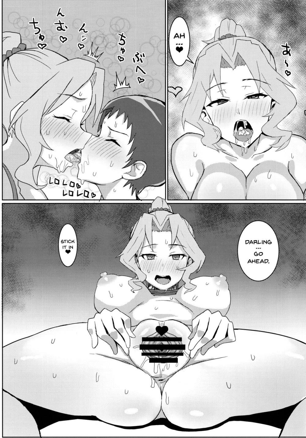 Hentai Manga Comic-Okay-san's Dirty Lewd Challenge-Read-8